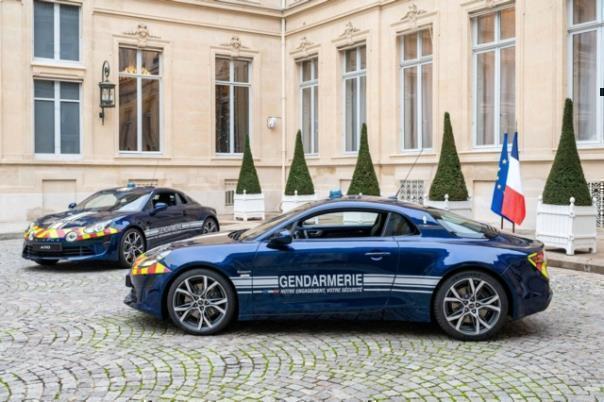 Alpine A110 gendarmerie nationale